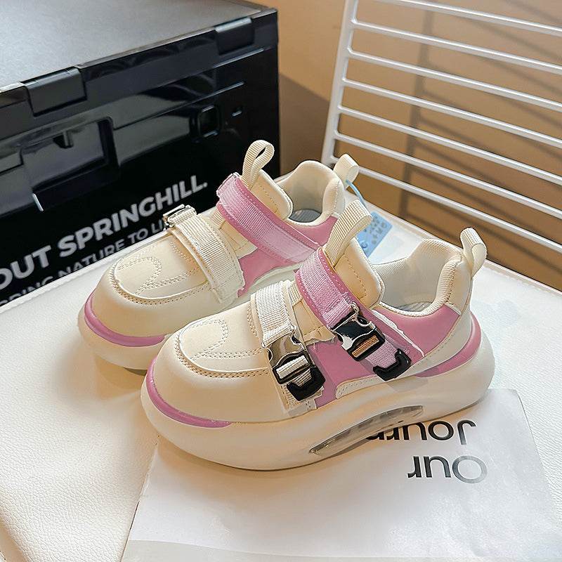 Premium Air-Infused Kids' Sneakers: Waterproof, Non-Slip, and Stylish Casual Sport Shoes for Boys - IRRAKIDS