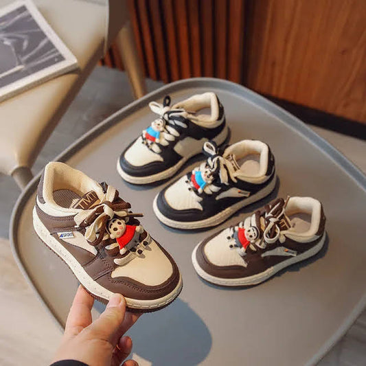 2023 Trendy Kids' Sneakers with Soft Soles: Boys and Girls Fashion Shoes