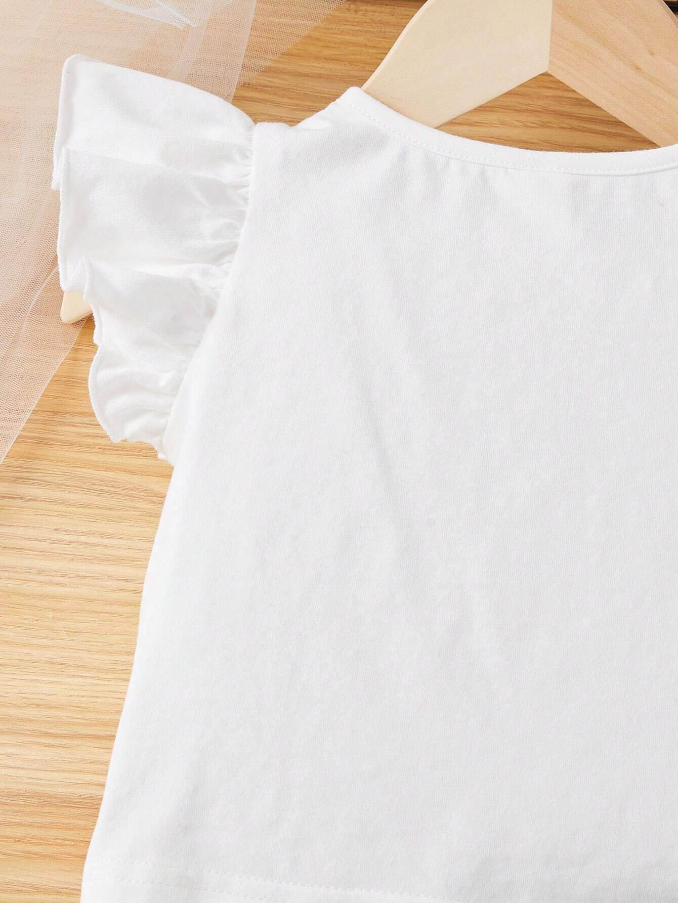 Ensemble Adorable pour Bébés Filles : Blouse à Manches Courtes et Capuche, Avec Ceinture et Short - IRRAKIDS