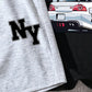 Summer Fun: Casual Car Pattern T-Shirt & Letter Print Shorts Suit