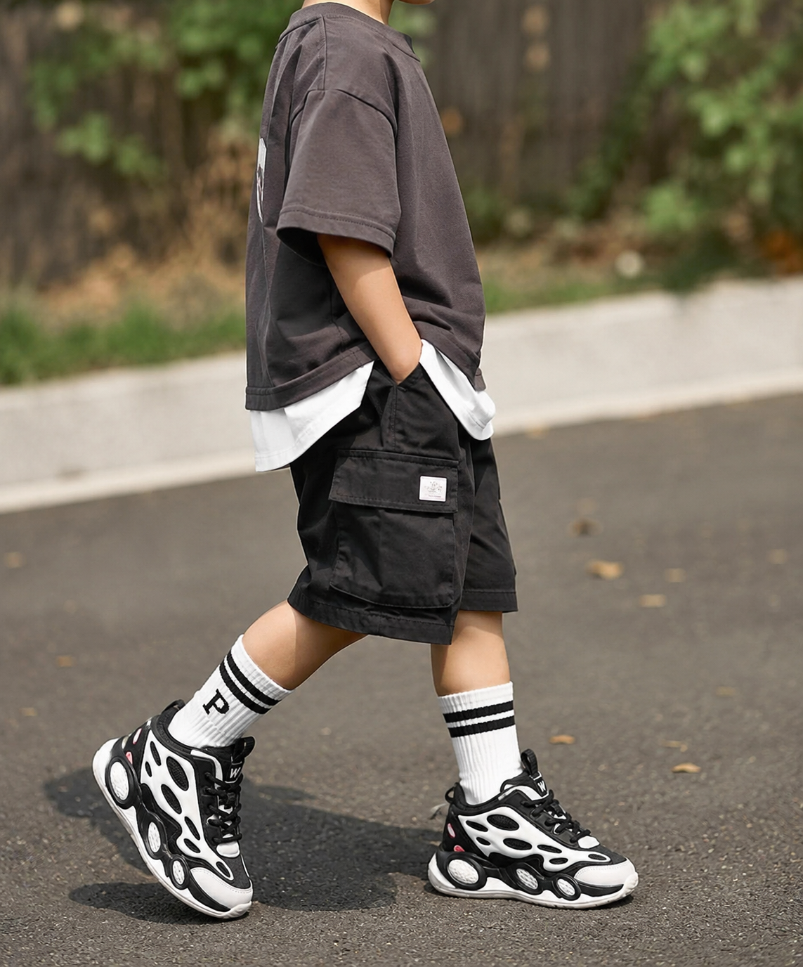 Boys’ Chunky Sport Sneakers – Comfortable, Lightweight & Stylish Everyday Shoes