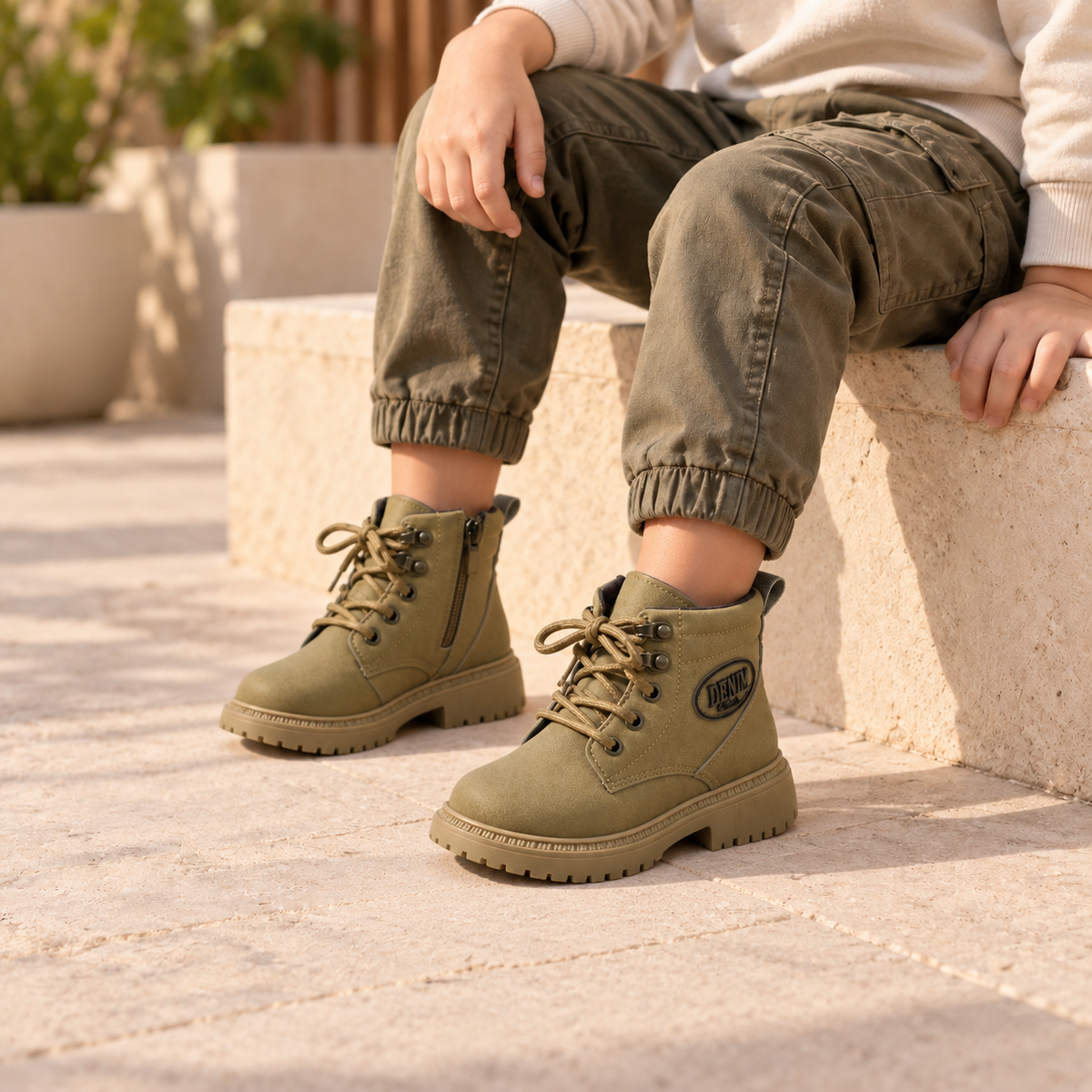 Kids Boots: Beat the Rush—Side Zip, Grippy Lug Sole