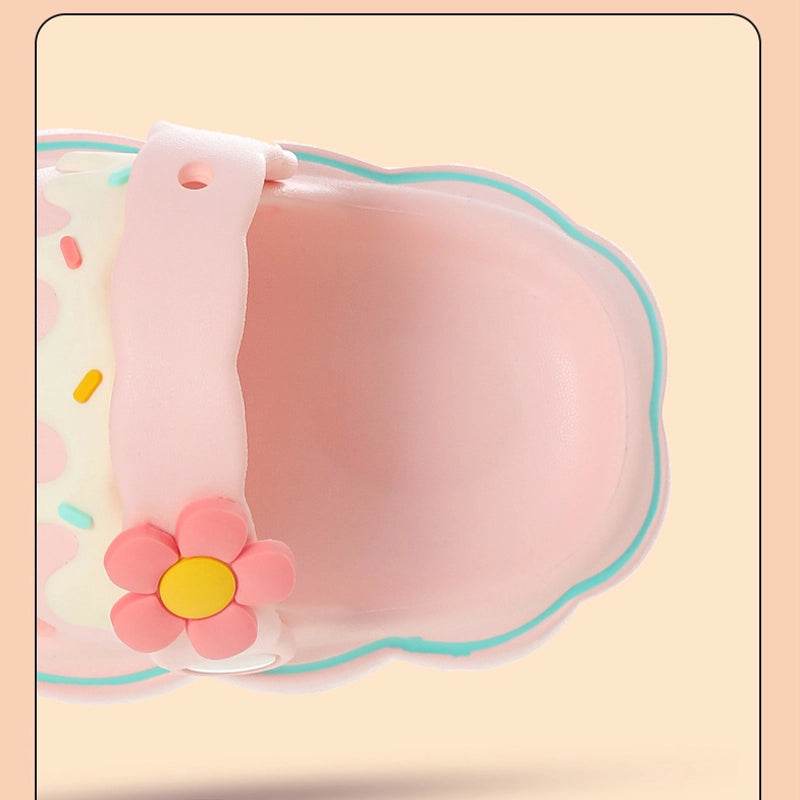 Cute girls summer slippers with bowknot. - IRRAKIDS