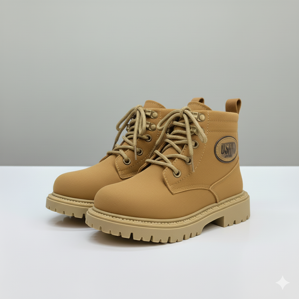 Kids Boots: Beat the Rush—Side Zip, Grippy Lug Sole