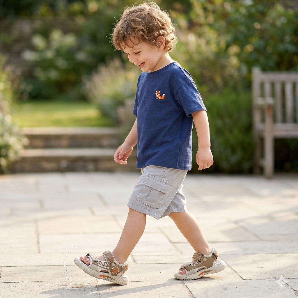 Sandales sportives d'été pour enfants – Confort et style réunis