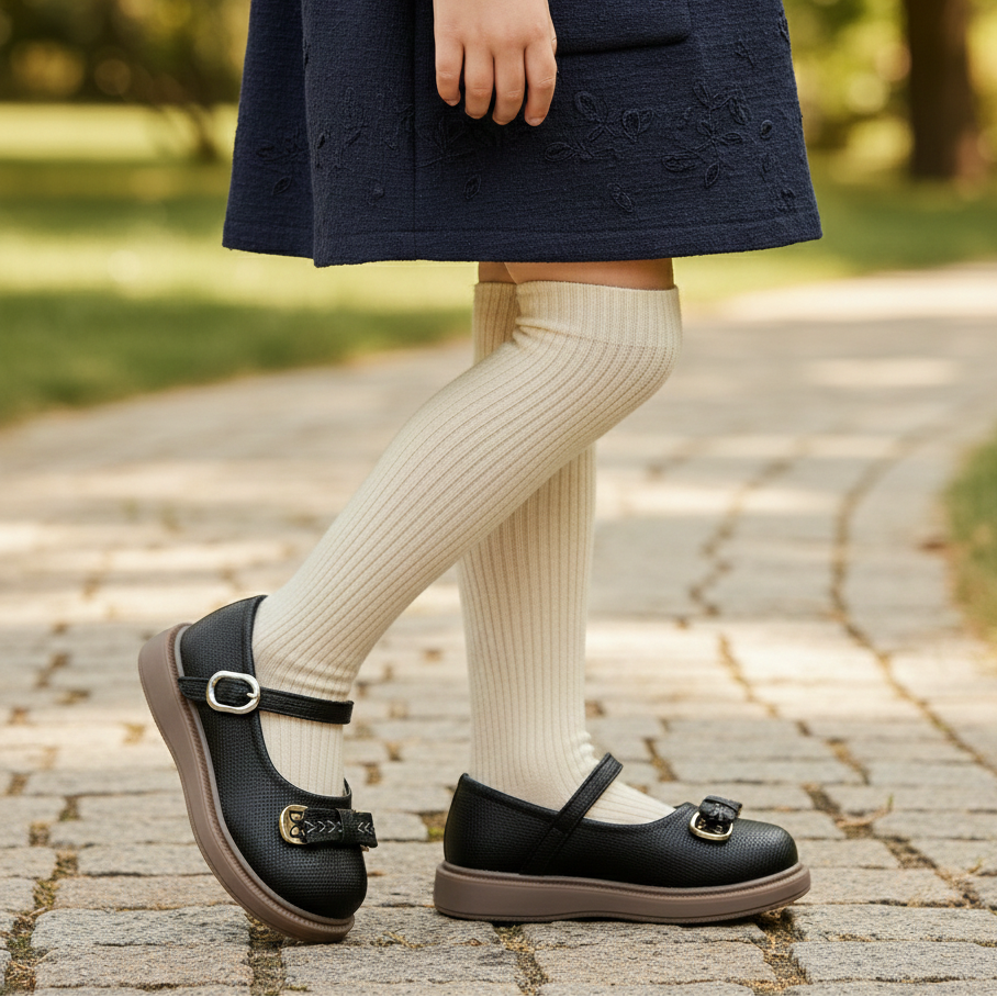 Elegant Mary Jane Shoes for Girls – Classic Style with Modern Comfort