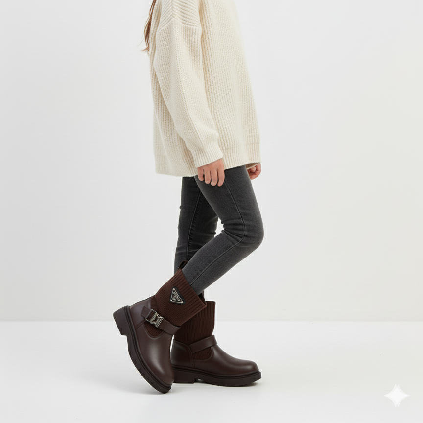 Cozy Chic Boots for Little Trendsetters