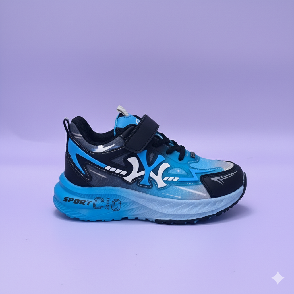 Baskets confortables pour enfants - légèreté, sécurité et élégance