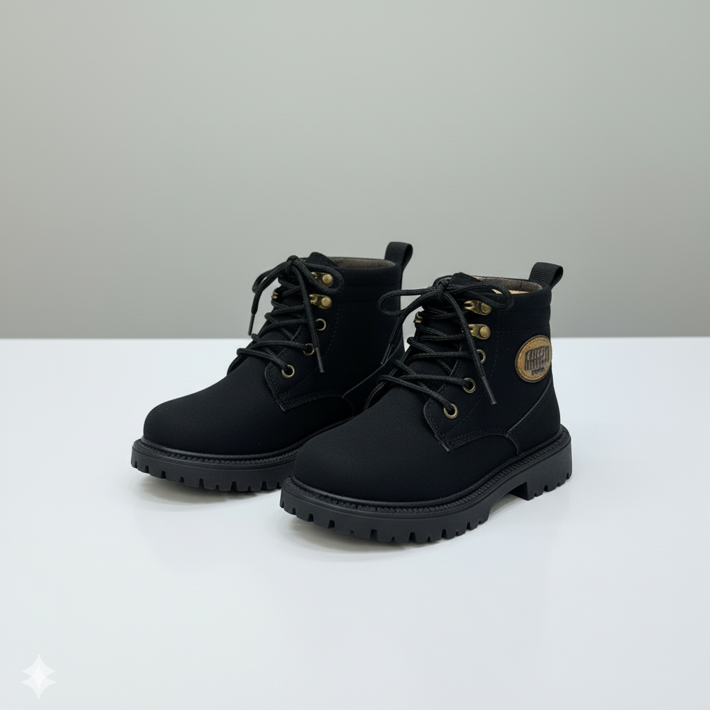 Kids Boots: Beat the Rush—Side Zip, Grippy Lug Sole
