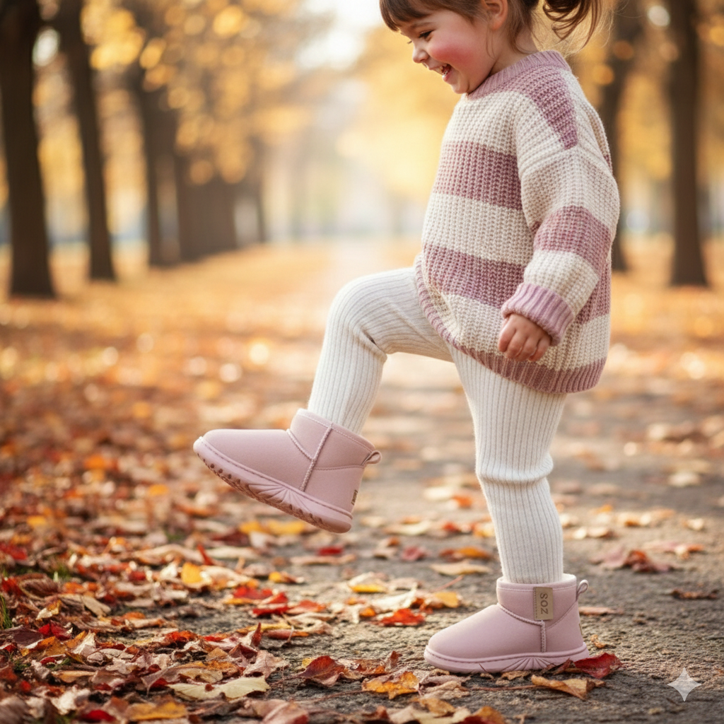 ✨ CozyFlex Kids Winter Boots – Warmth & Comfort in Every Step