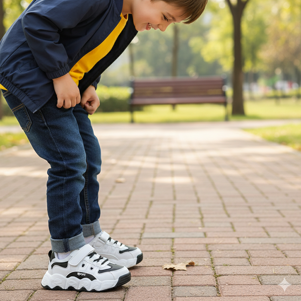 🧒 Kids Chunky Sport Sneakers