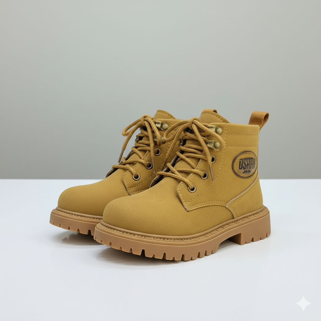 Kids Boots: Beat the Rush—Side Zip, Grippy Lug Sole
