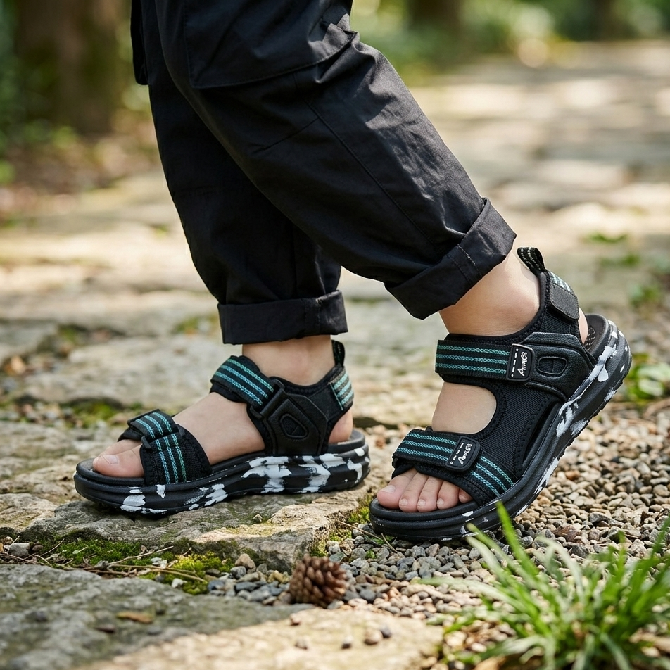 Kids Sport Sandals – Lightweight Comfort & Adjustable Fit