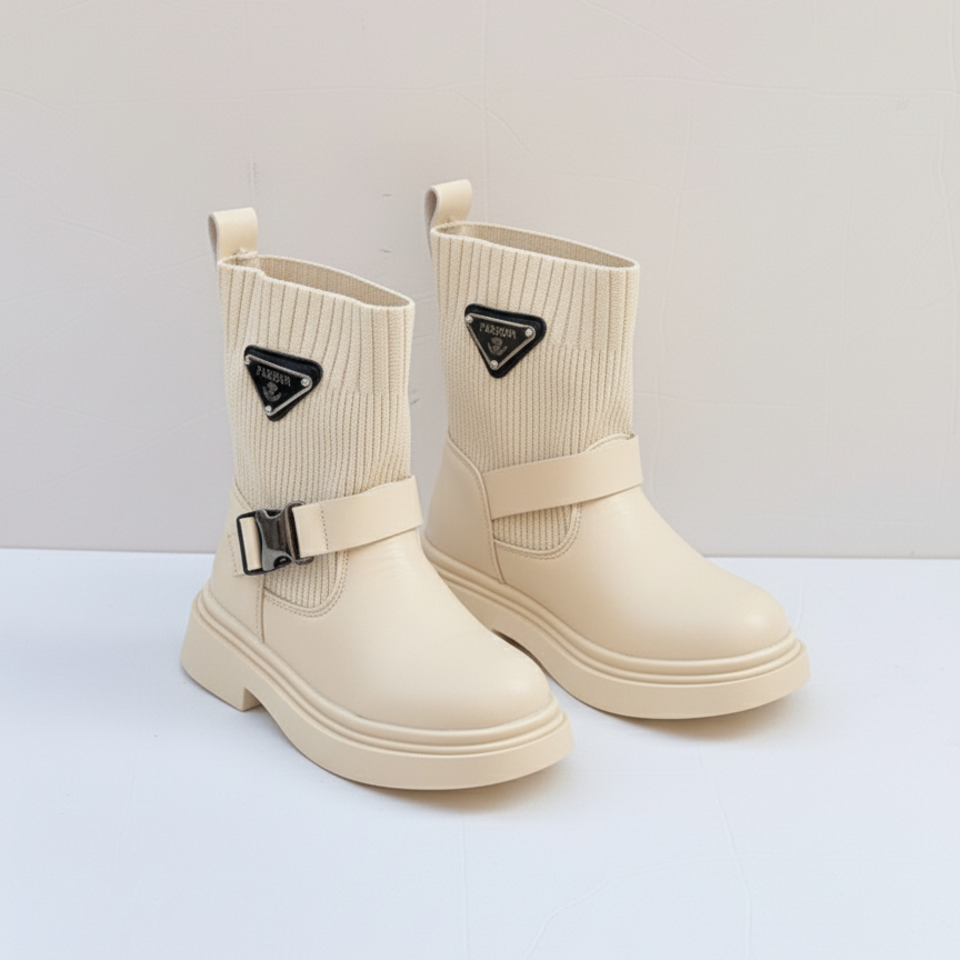 Cozy Chic Boots for Little Trendsetters