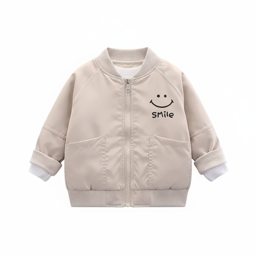 Stylish Toddler Boys' 3-Piece Outfit – Jacket, T-Shirt & Jeans Set