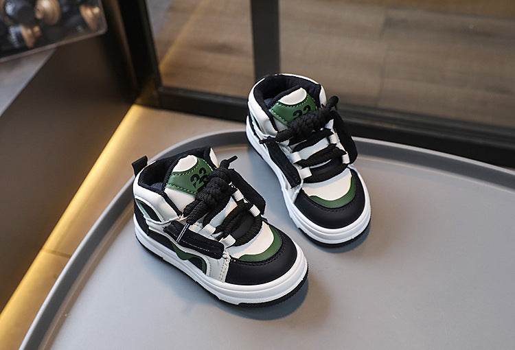 2024 Spring & Autumn Children's Sports Shoes – Soft Bottom Casual Shoes for Baby Girls & Boys - IRRAKIDS