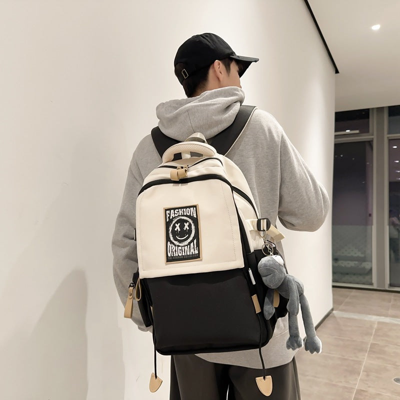 Premium Durable Unisex School Backpack – Modern Style, Large Capacity & Long-Lasting Comfort