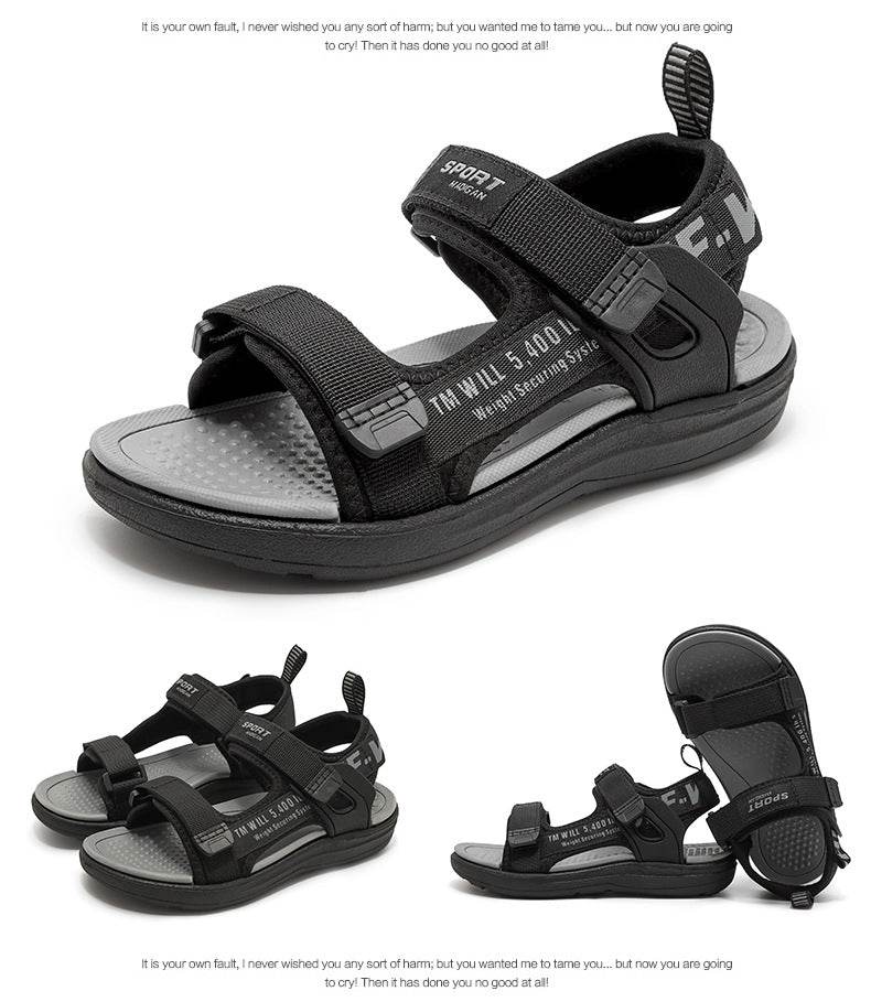 2024 Summer New Boys' Outdoor Beach Sandals - Children's Non-Slip Sandals & Slippers - IRRAKIDS