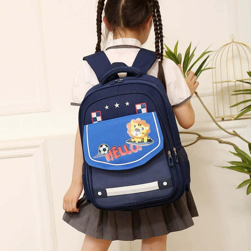Kids’ Cute Cartoon School Backpack – Lightweight, Spacious & Comfortable for Daily Use