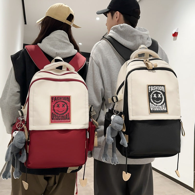 Premium Durable Unisex School Backpack – Modern Style, Large Capacity & Long-Lasting Comfort