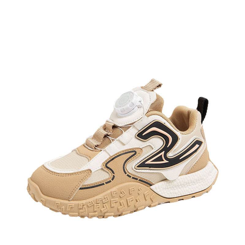 Kids' Swivel-Button Sneakers - Comfort and Style in One Step! - IRRAKIDS