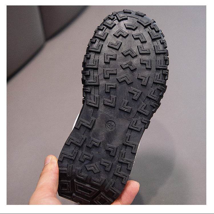 Kids' Swivel-Button Sneakers - Comfort and Style in One Step! - IRRAKIDS