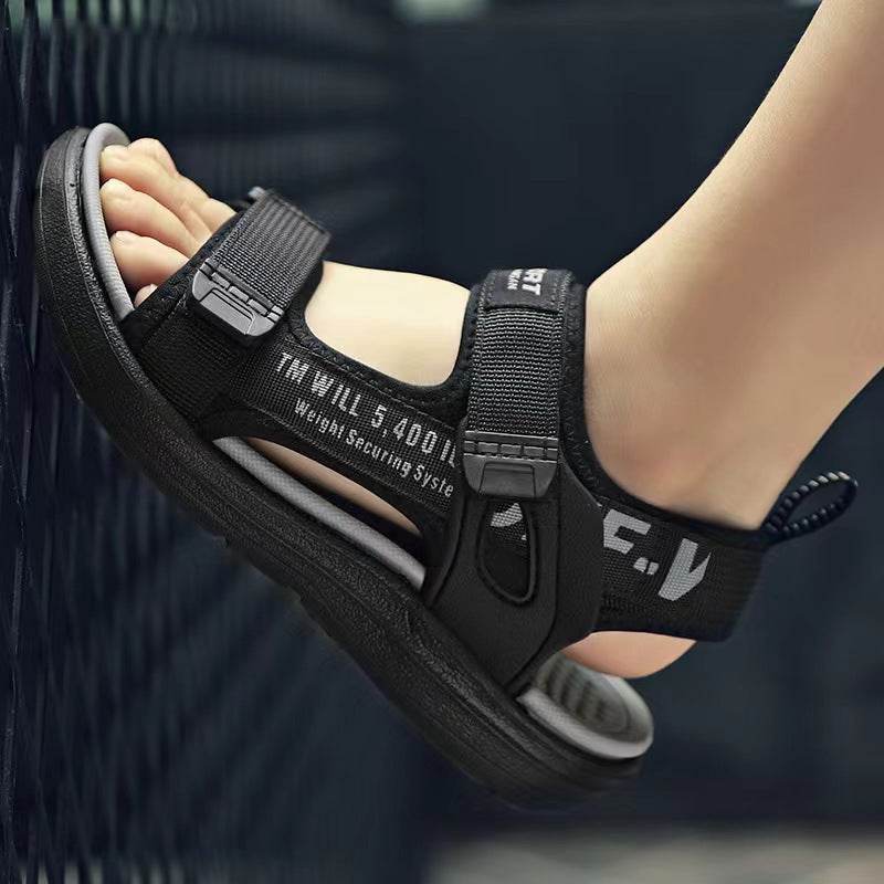 2024 Summer New Boys' Outdoor Beach Sandals - Children's Non-Slip Sandals & Slippers - IRRAKIDS