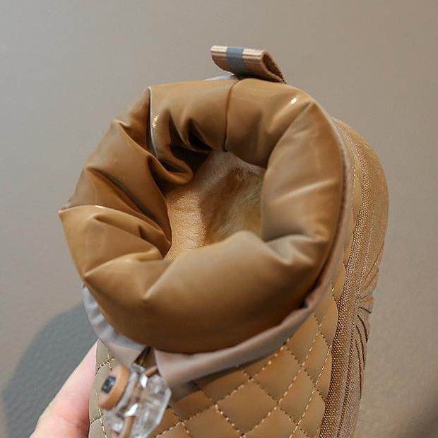 Treaso 2024 Autumn/Winter Children's Snow Boots: Warm, Plush, and Non-Slip for Indoor and Outdoor Play - IRRAKIDS