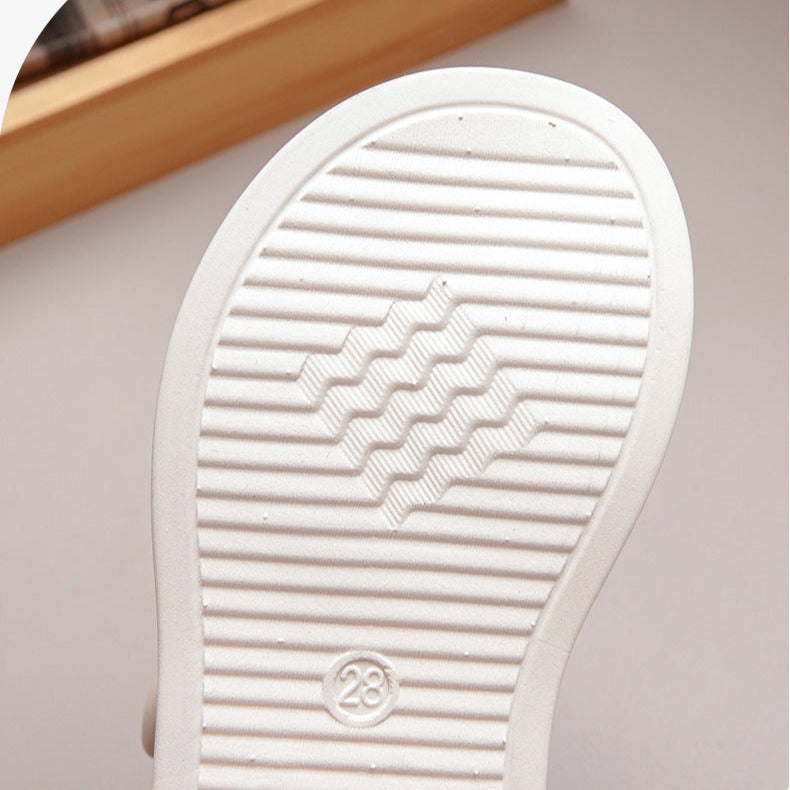 Sandales pour filles au design moderne et à la touche luxueuse