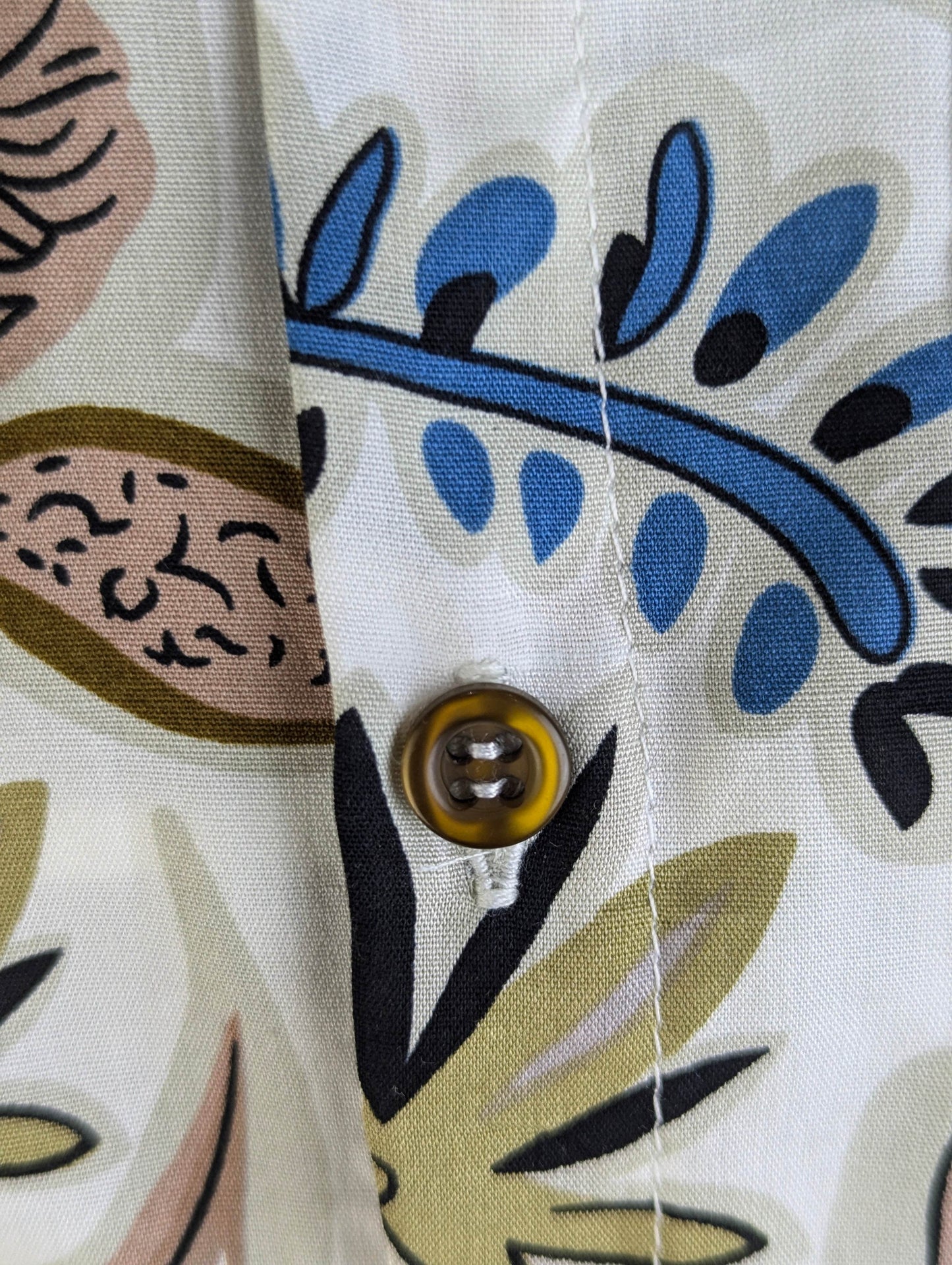 Floral Top & Brown Trendy Shorts Set for Kids - IRRAKIDS