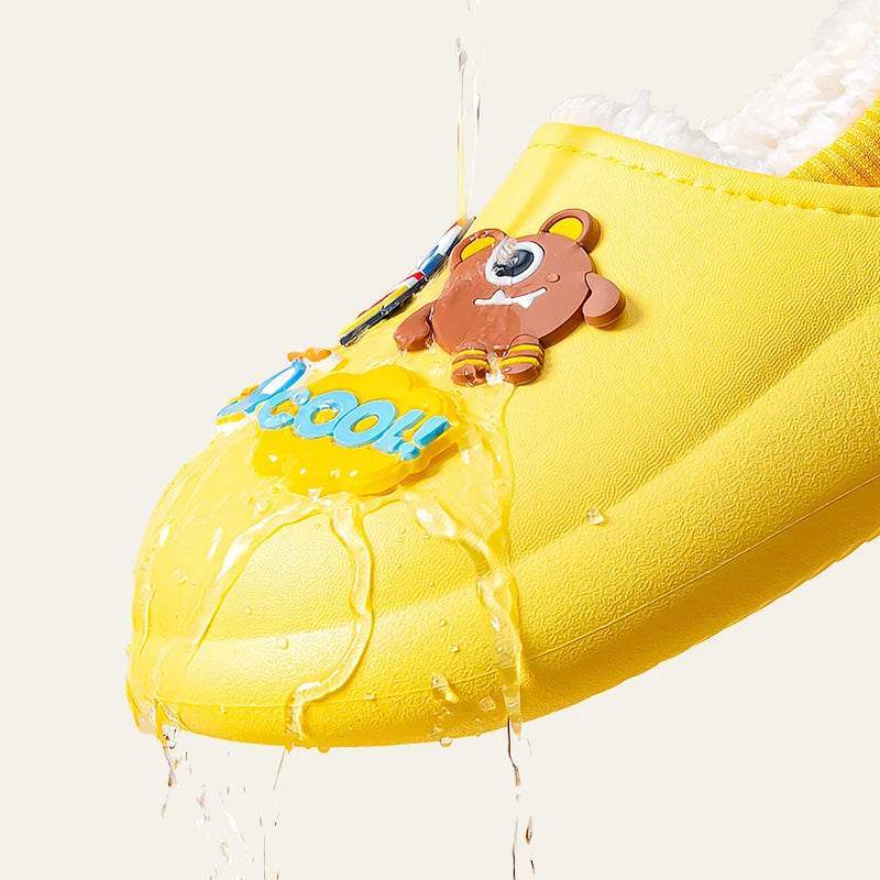 Cozy Comfort: 2023 New Style Kids Winter Bedroom Slippers - Children's Casual Shoes, Unisex Footwear for Baby (Limited Stock) - IRRAKIDS