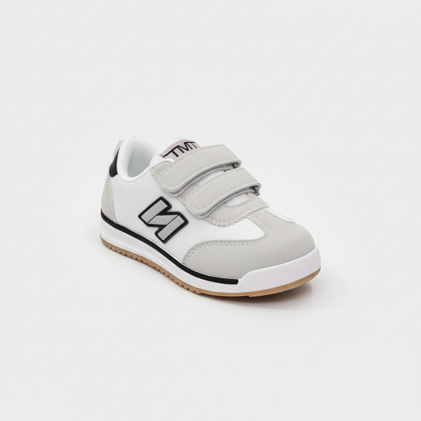 Baskets décontractées à scratch pour enfants – Chaussures légères, confortables et élégantes au quotidien (pointures 25-35)