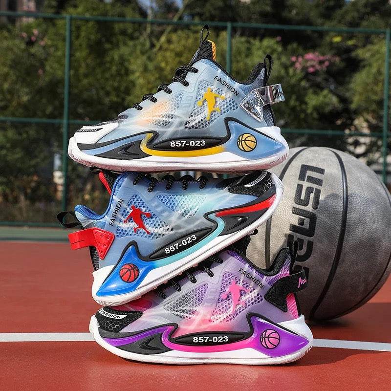 Sneakers Children Casual with cool print - IRRAKIDS