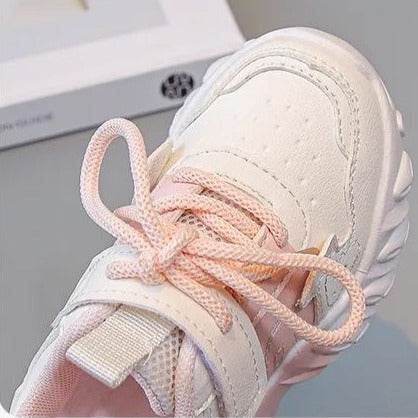 Fashion Kids Boys Girls Sneakers Children School Shoes Running Shoes Soft Non-slip Rubber Sole - IRRAKIDS