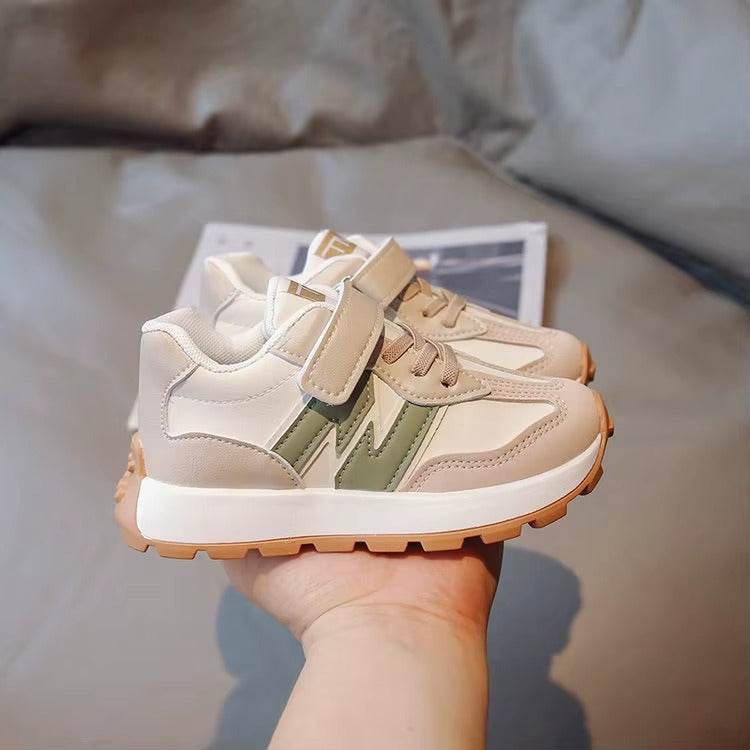 Kids' sneakers - super flexible and practical design with Velcro strap - IRRAKIDS
