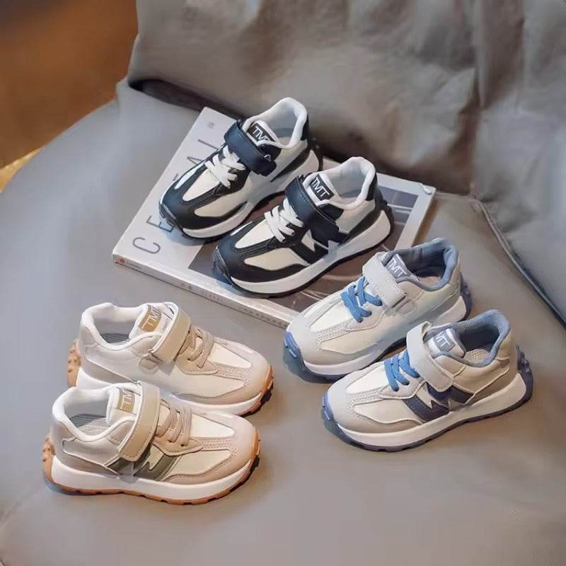 Kids' sneakers - super flexible and practical design with Velcro strap - IRRAKIDS