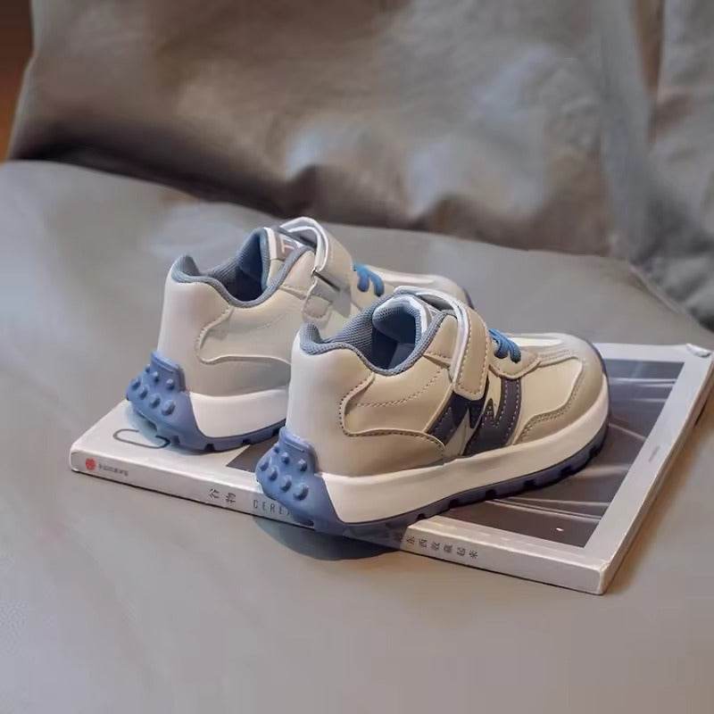 Kids' sneakers - super flexible and practical design with Velcro strap - IRRAKIDS