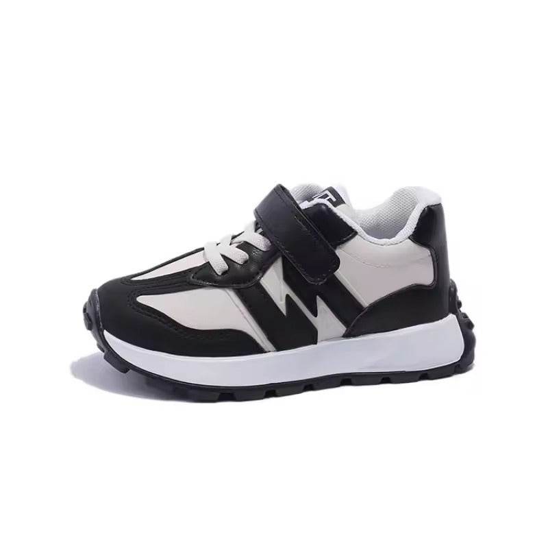 Kids' sneakers - super flexible and practical design with Velcro strap - IRRAKIDS