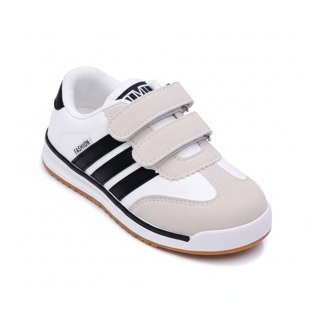 Baskets de sport pour enfants 2025 – Chaussures d'entraînement respirantes et antidérapantes à semelle souple pour garçons et filles