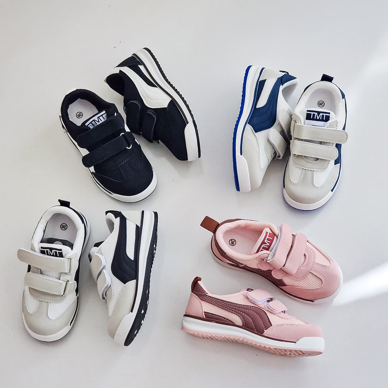 Baskets décontractées pour enfants : confort et style pour les aventures quotidiennes