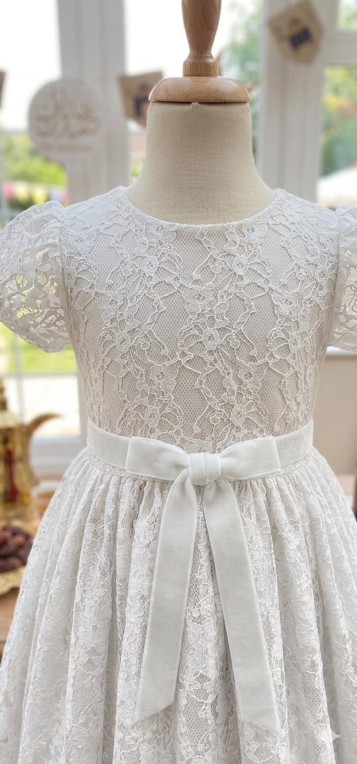 Robes de soirée élégantes en dentelle pour filles