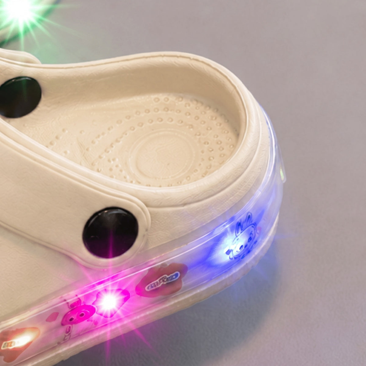 LED Light-Up Clogs for Kids ✨
