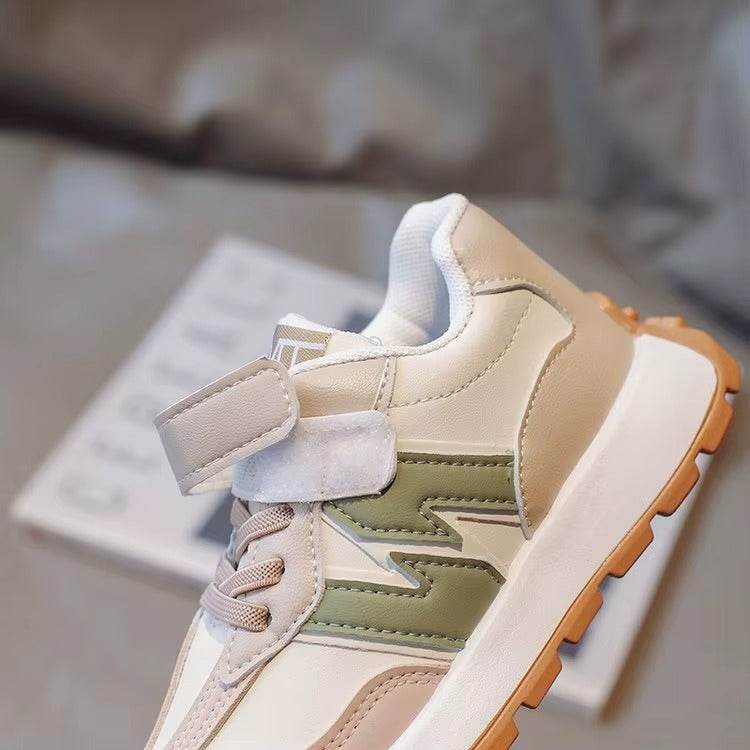 Kids' sneakers - super flexible and practical design with Velcro strap - IRRAKIDS