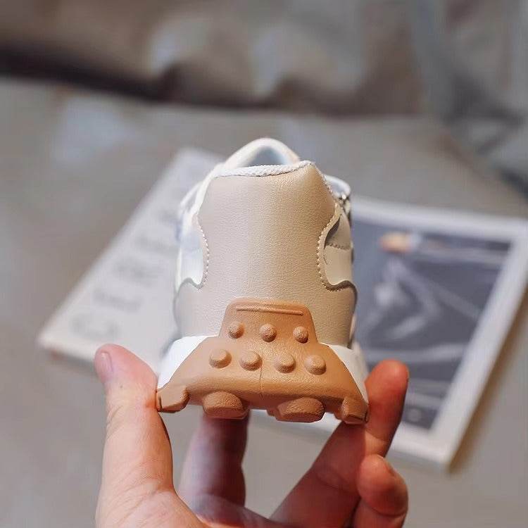 Kids' sneakers - super flexible and practical design with Velcro strap - IRRAKIDS