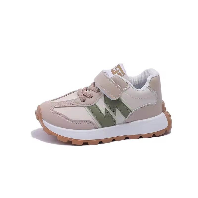 Kids' sneakers - super flexible and practical design with Velcro strap - IRRAKIDS
