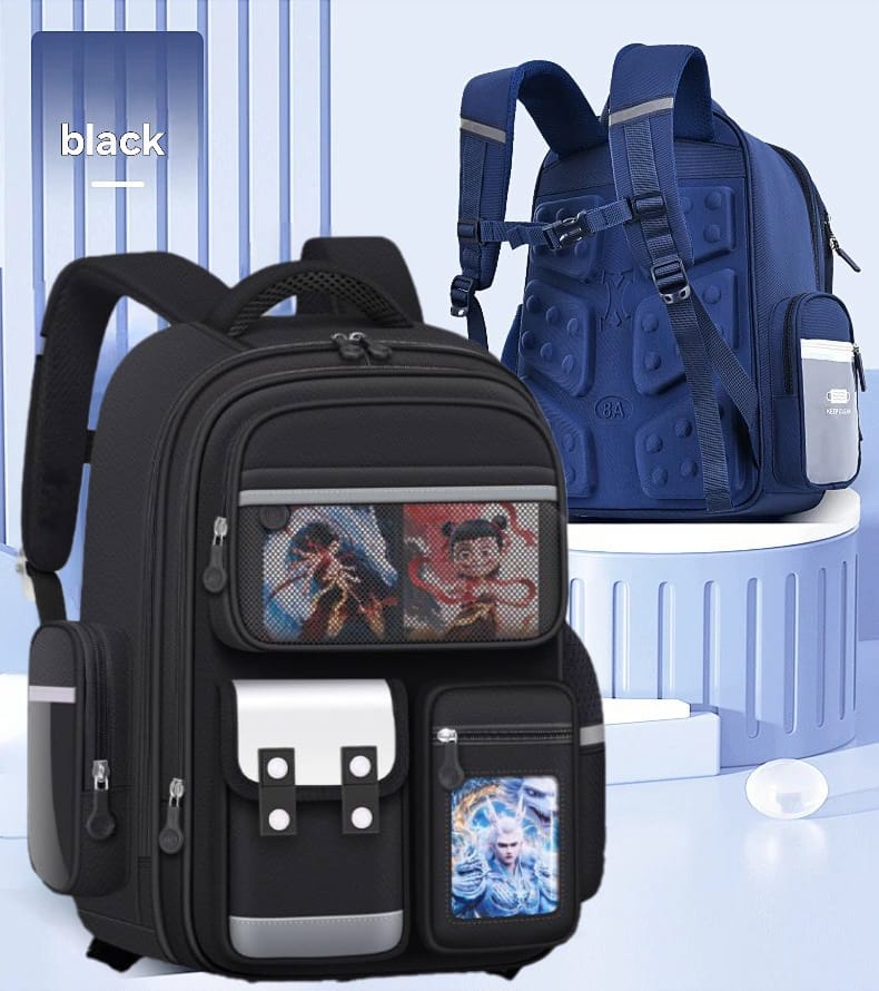 2024 New Children's Spine Relief School Backpack for Boys & Girls