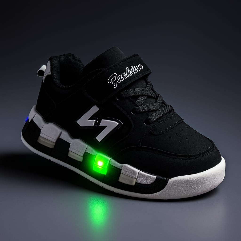 Chaussures LED pour enfants – Brille à chaque pas