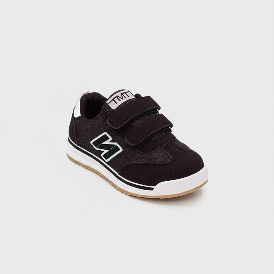 Baskets décontractées à scratch pour enfants – Chaussures légères, confortables et élégantes au quotidien (pointures 25-35)