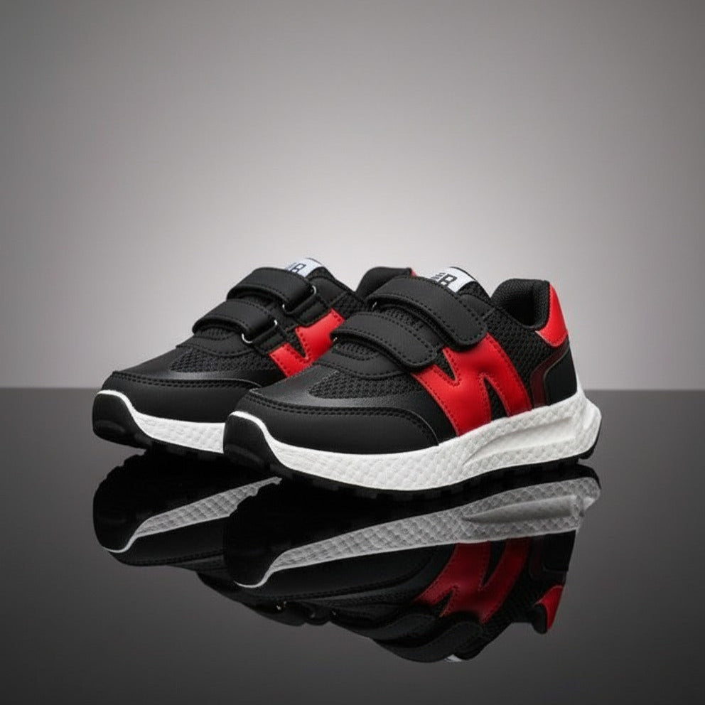 Fashionable children's sneakers made of high-quality materials - comfortable and lightweight for walking and playing