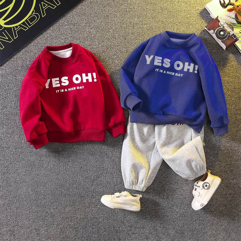 Autumn Fashion Fest: 2024 New Style Children's Suit for Boys and grils - IRRAKIDS
